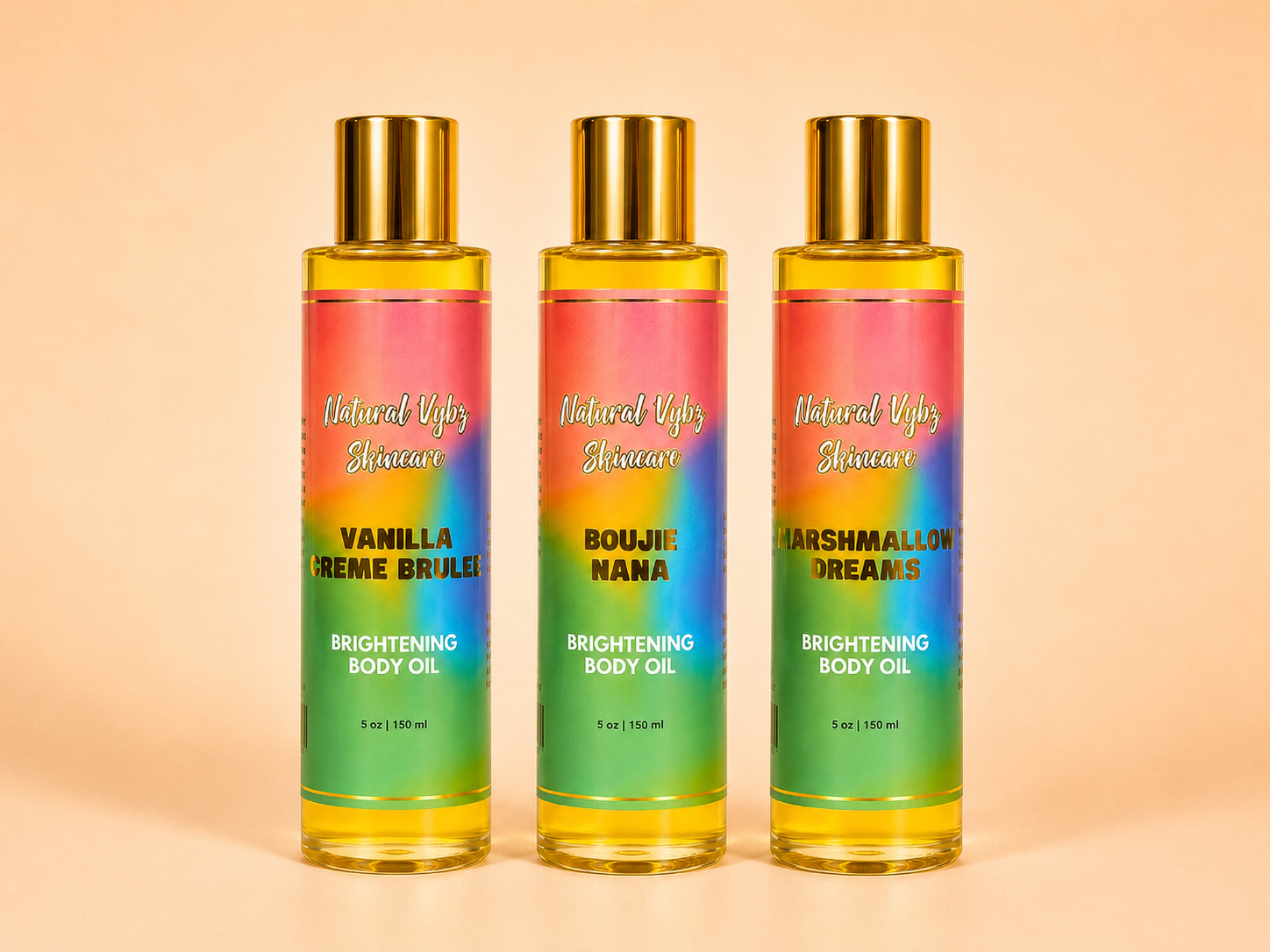 Sweet Vybz Body Oil Bundle