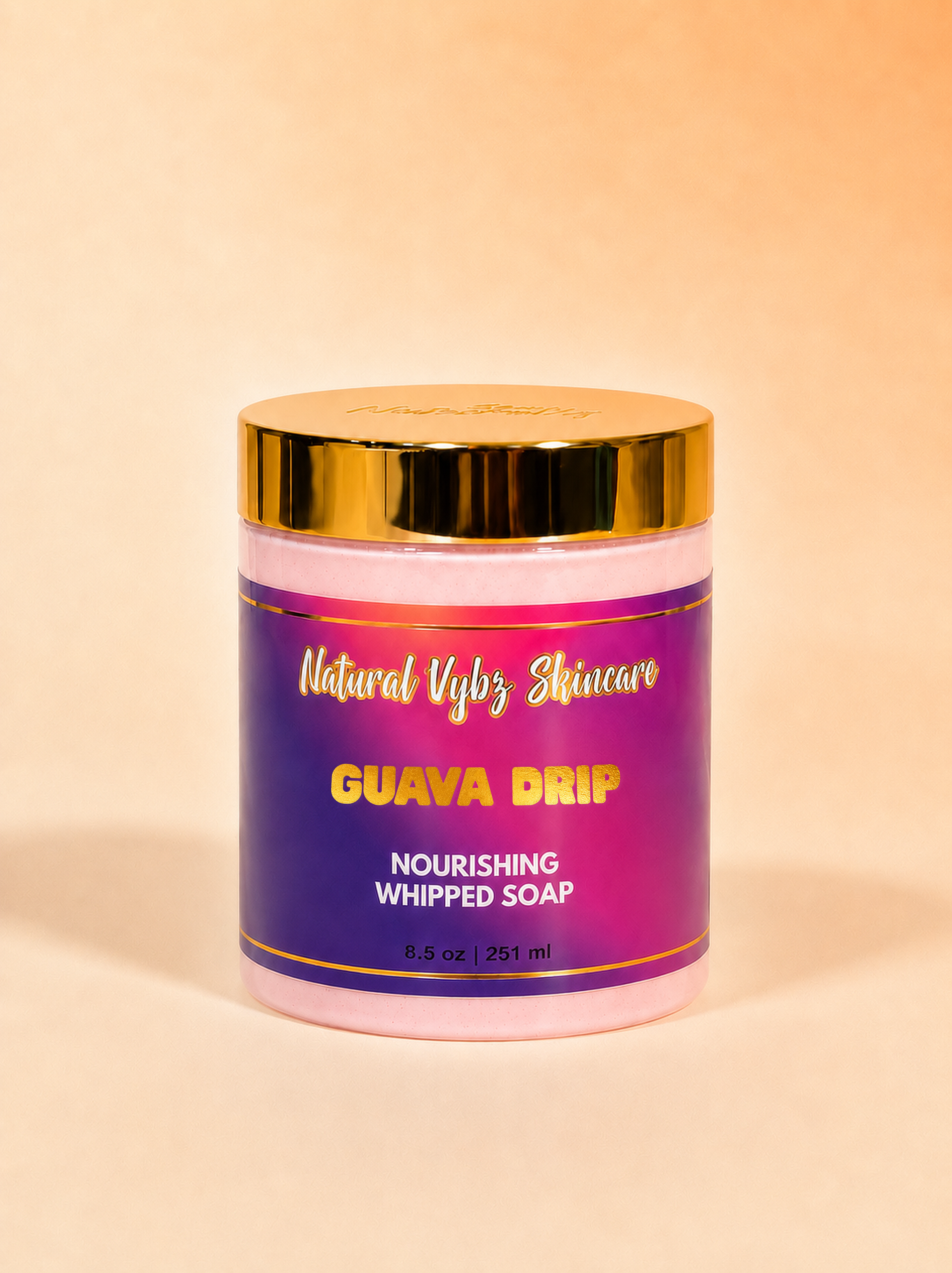 Guava Drip Whipped Soap