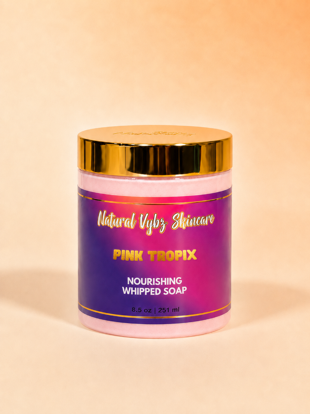 Pink Tropix Whipped Soap