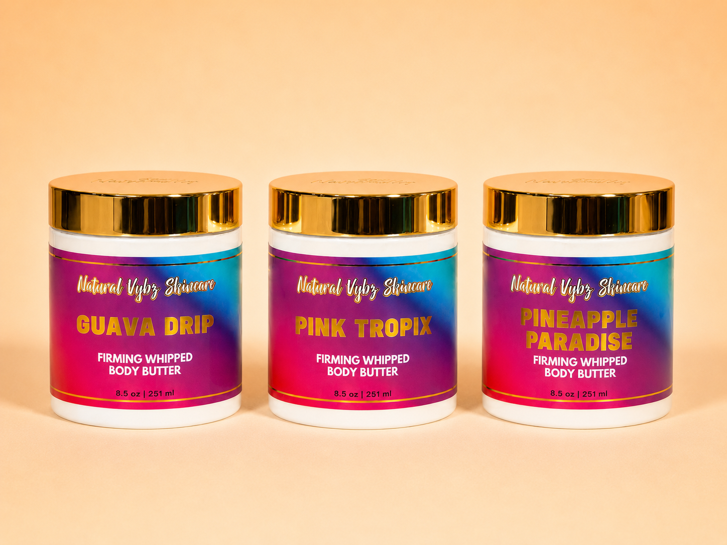 Tropical Vybz Body Butter Bundle