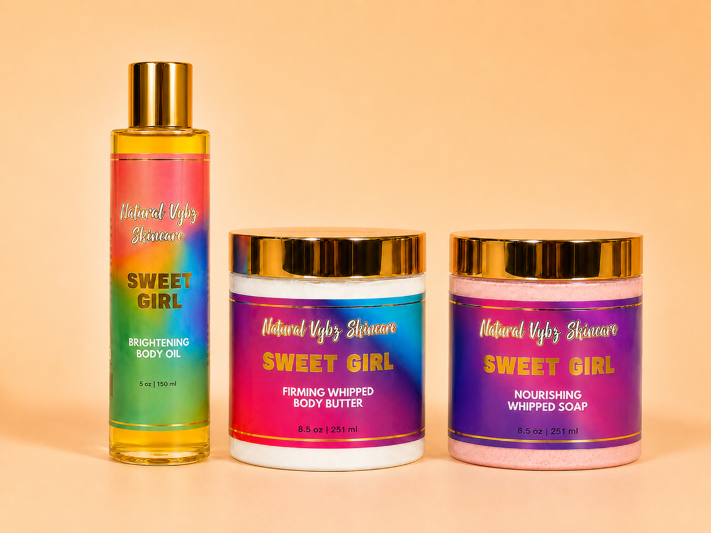 Sweet Girl Trio Glow Bundle