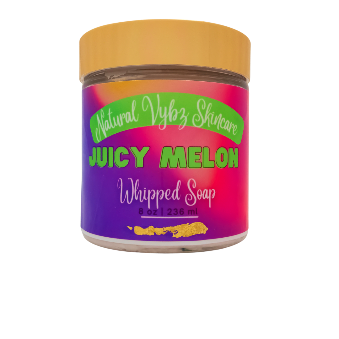 Juicy Melon Whipped Soap