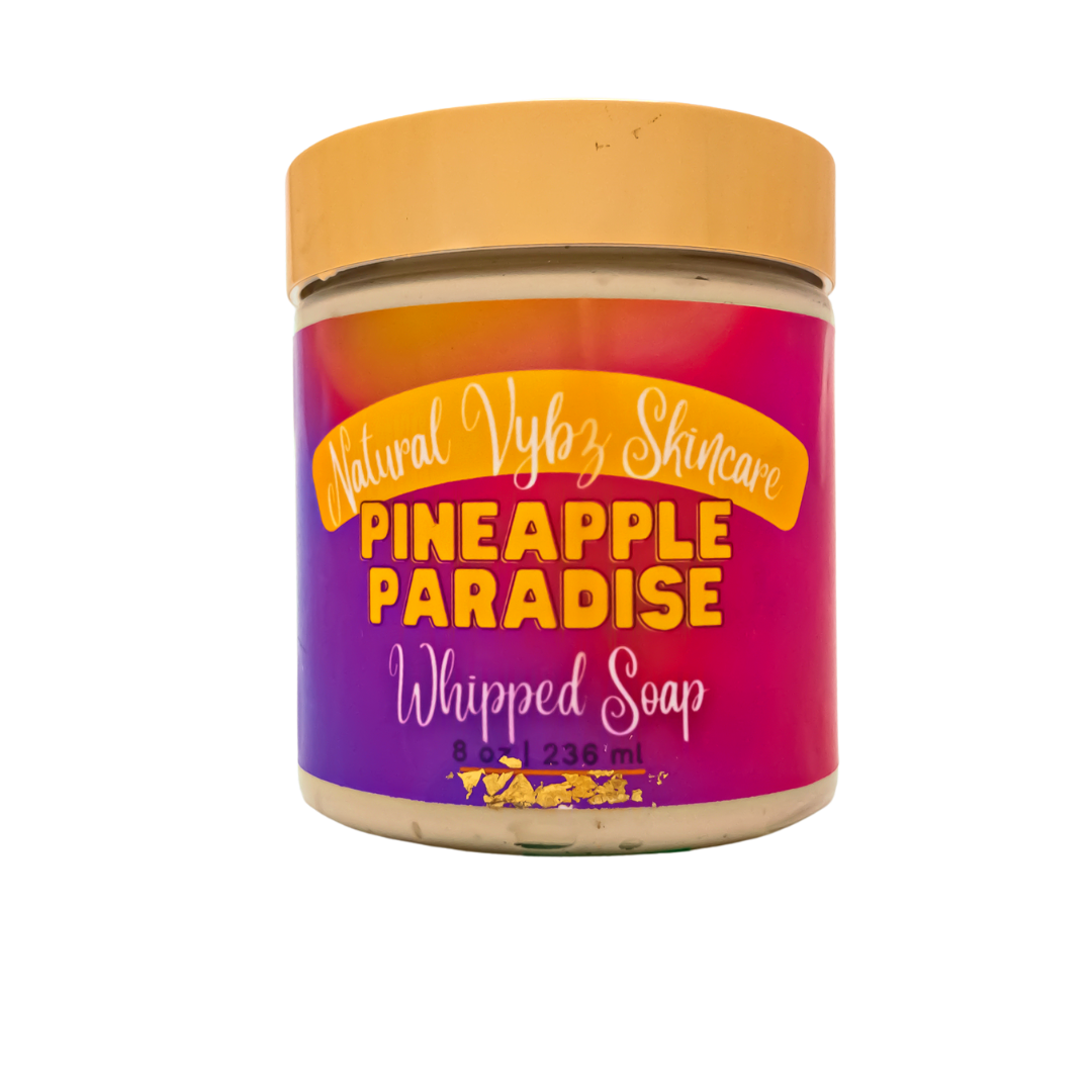 Pineapple Paradise Whipped Soap