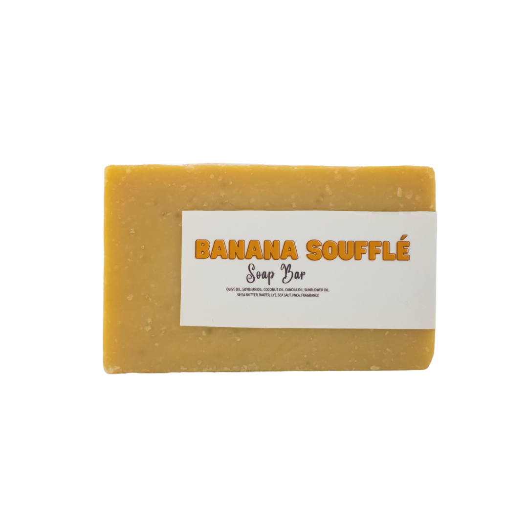 Banana Soufflé Soap Bar