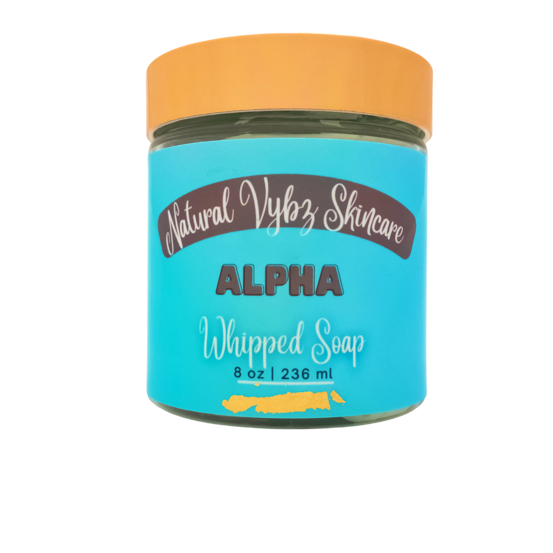 Alpha Whipped Soap