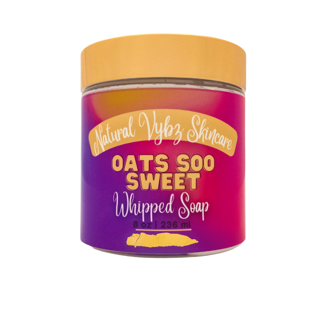 Oats Soo Sweet Whipped Soap